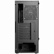 Gabinete Antec Ax26 Midi Tower, 3x Ventiladores, Negro