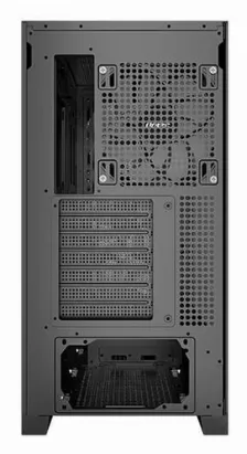 Gabinete Antec Ax-1000 Argb Midi Tower, 4x Ventiladores, Negro