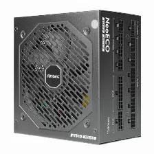Fuente De Poder Antec Neoeco Ne1000g M, 1000w, Full Modular, 80 Plus Gold, Atx 3.0, Pcie 5.0, Negro