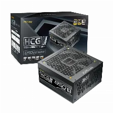 Fuente De Poder Antec Hcg850, Pro Platinum, Atx3.1, 850w, 80 Platinum, Fully Modular, Pcie