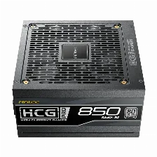 Fuente De Poder Antec Hcg850, Pro Platinum, Atx3.1, 850w, 80 Platinum, Fully Modular, Pcie