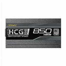 Fuente De Poder Antec Hcg850, Pro Platinum, Atx3.1, 850w, 80 Platinum, Fully Modular, Pcie