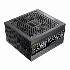 Fuente De Poder Antec Hcg Pro High Current Gamer, 1000w, 80 Plus Platinum, Modular, Atx 3.1, Pcie 5.1