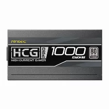 Fuente De Poder Antec Hcg Pro High Current Gamer, 1000w, 80 Plus Platinum, Modular, Atx 3.1, Pcie 5.1