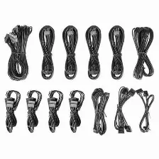 Fuente De Poder Antec Hcg Pro High Current Gamer, 1000w, 80 Plus Platinum, Modular, Atx 3.1, Pcie 5.1