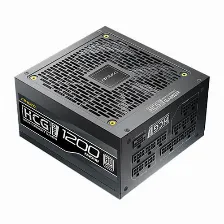 Fuente De Poder Antec Hcg1200 Pro, Atx3.1, 1200 Watt, 80 Plus Platinum, Fully Modular, Negro