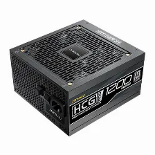Fuente De Poder Antec Hcg1200 Pro, Atx3.1, 1200 Watt, 80 Plus Platinum, Fully Modular, Negro