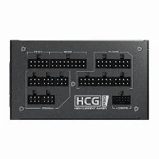 Fuente De Poder Antec Hcg1200 Pro, Atx3.1, 1200 Watt, 80 Plus Platinum, Fully Modular, Negro