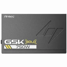 Fuente De Poder Antec Gdk Gold, 750w, 80 Plus Gold, Atx 3.1, Pcie 5.1, Full Modular, Negro