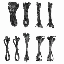 Fuente De Poder Antec Gdk Gold, 750w, 80 Plus Gold, Atx 3.1, Pcie 5.1, Full Modular, Negro