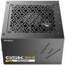 Fuente De Poder Antec Gdk Gold, 750w, 80 Plus Gold, Atx 3.1, Pcie 5.1, Full Modular, Negro