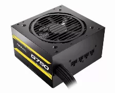 Fuente De Poder Antec G750, 750w, 80 Plus Gold, Semi-modular, Negro