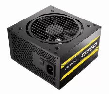 Fuente De Poder Antec G750, 750w, 80 Plus Gold, Semi-modular, Negro
