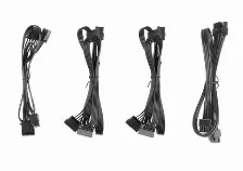 Fuente De Poder Antec G750, 750w, 80 Plus Gold, Semi-modular, Negro