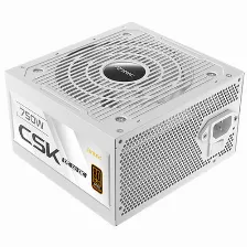 Fuente De Poder Antec Csk750 Dc, 750w , 80 Bronze, Dc To Dc , Blanco