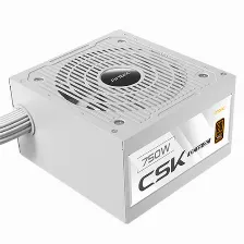 Fuente De Poder Antec Csk750 Dc, 750w , 80 Bronze, Dc To Dc , Blanco