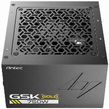 Fuente De Poder Antec Gsk750, 750w , 80 Gold, Full Modular, Atx3.1, Pcie5.1, Negro