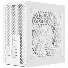 Fuente De Poder Antec Gsk850 White, 850w , 80 Gold, Full Modular, Atx 3.1, Pcie 5.1, Blanco