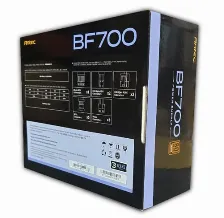 Fuente De Poder Antec Bf700, 700w, 80 Plus Bronce, Negro