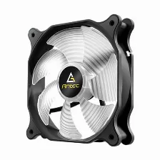 Ventilador Antec F12 Racing Argb, 12cm, 120mm, 1500 Rpm, Led Multi, Negro