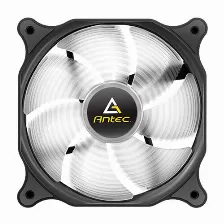 Ventilador Antec F12 Racing Argb, 12cm, 120mm, 1500 Rpm, Led Multi, Negro
