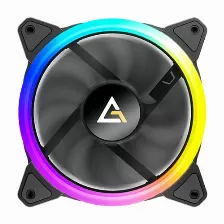 Ventilador Antec Neon 120 Argb, 120mm, 1600rpm, Negro