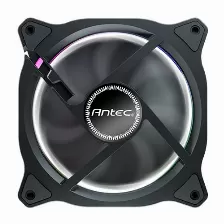 Ventilador Antec Neon 120 Argb, 120mm, 1600rpm, Negro