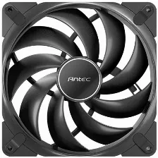 Ventilador Antec Tranquil 140 14 Cm, Negro