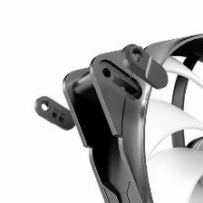 Kit De 3 Ventiladores Antec Tranquil 120 Argb, Led Multi, Controlador Incluido, Negro