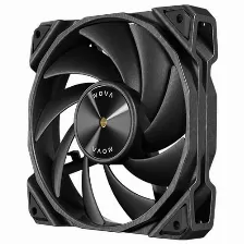 Ventilador Antec Nova 120, 12 Cm, Pwm, Negro