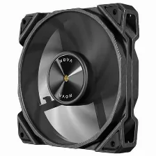 Ventilador Antec Nova 120, 12 Cm, Pwm, Negro