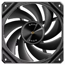 Ventilador Antec Nova 120, 12 Cm, Pwm, Negro