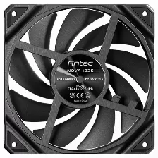 Kit De 3 Ventiladores Antec Nova 120 Pwm Fan, Negro
