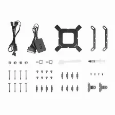 Enfriamiento Liquido Antec Vortex Lum 240 Argb, 1800 Rpm, Rgb Direccionable, Intel/amd, Negro