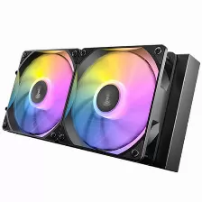Enfriamiento Liquido Antec Vortex Lum 240 Argb, 1800 Rpm, Rgb Direccionable, Intel/amd, Negro