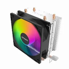 Disipador Antec A35 Frgb, Ventilador Silencioso, 120mmm, Max. 1800 Rpm, Intel/amd, Negro