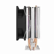 Disipador Antec A35 Frgb, Ventilador Silencioso, 120mmm, Max. 1800 Rpm, Intel/amd, Negro