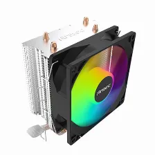 Disipador Antec A35 Frgb, Ventilador Silencioso, 120mmm, Max. 1800 Rpm, Intel/amd, Negro