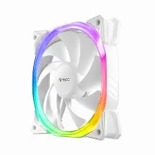 Kit 5 Ventiladores Antec Fusion Argb, 120mm, Incluye Controlador, Max. 2000rpm, Blanco