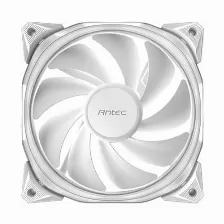 Kit 5 Ventiladores Antec Fusion Argb, 120mm, Incluye Controlador, Max. 2000rpm, Blanco