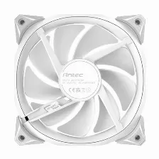 Kit 5 Ventiladores Antec Fusion Argb, 120mm, Incluye Controlador, Max. 2000rpm, Blanco