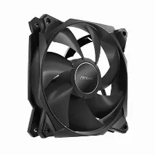 Kit De 3 Ventiladores Antec Storm 12 Cm, 2000 Rpm, Negro, Pwm
