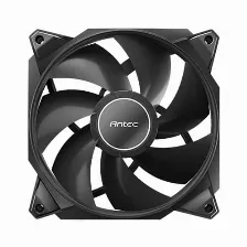Kit De 3 Ventiladores Antec Storm 12 Cm, 2000 Rpm, Negro, Pwm
