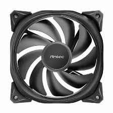 Kit 3 Ventiladores Antec Fusion 120 Argb, 120mm, Incluye Controlador, Negro
