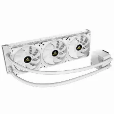 Enfriamiento Liquido Antec Symphony 360 Argb White, 360mm, Intel/amd, Blanco