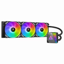 Enfriamiento Liquido Antec Symphony 360 Argb, 360mm, Intel/amd, Negro