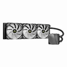 Enfriamiento Liquido Antec Symphony 360 Argb, 360mm, Intel/amd, Negro