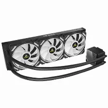 Enfriamiento Liquido Antec Symphony 360 Argb, 360mm, Intel/amd, Negro