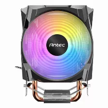 Disipador Antec A30 Neo Argb, Alto Rendimiento, Max. 2000rpm, Intel/amd, Negro