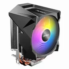 Disipador Antec A30 Neo Argb, Alto Rendimiento, Max. 2000rpm, Intel/amd, Negro